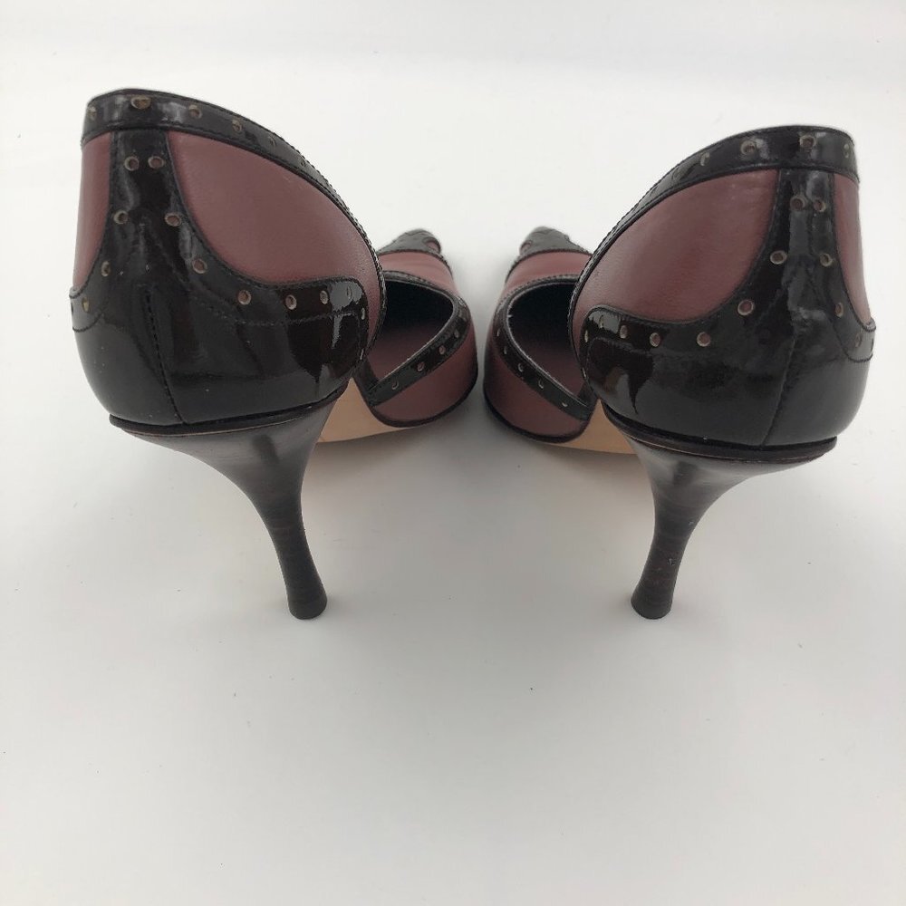 Steven By Steve Madden Two-Tone Spectator D'orsay… - image 4